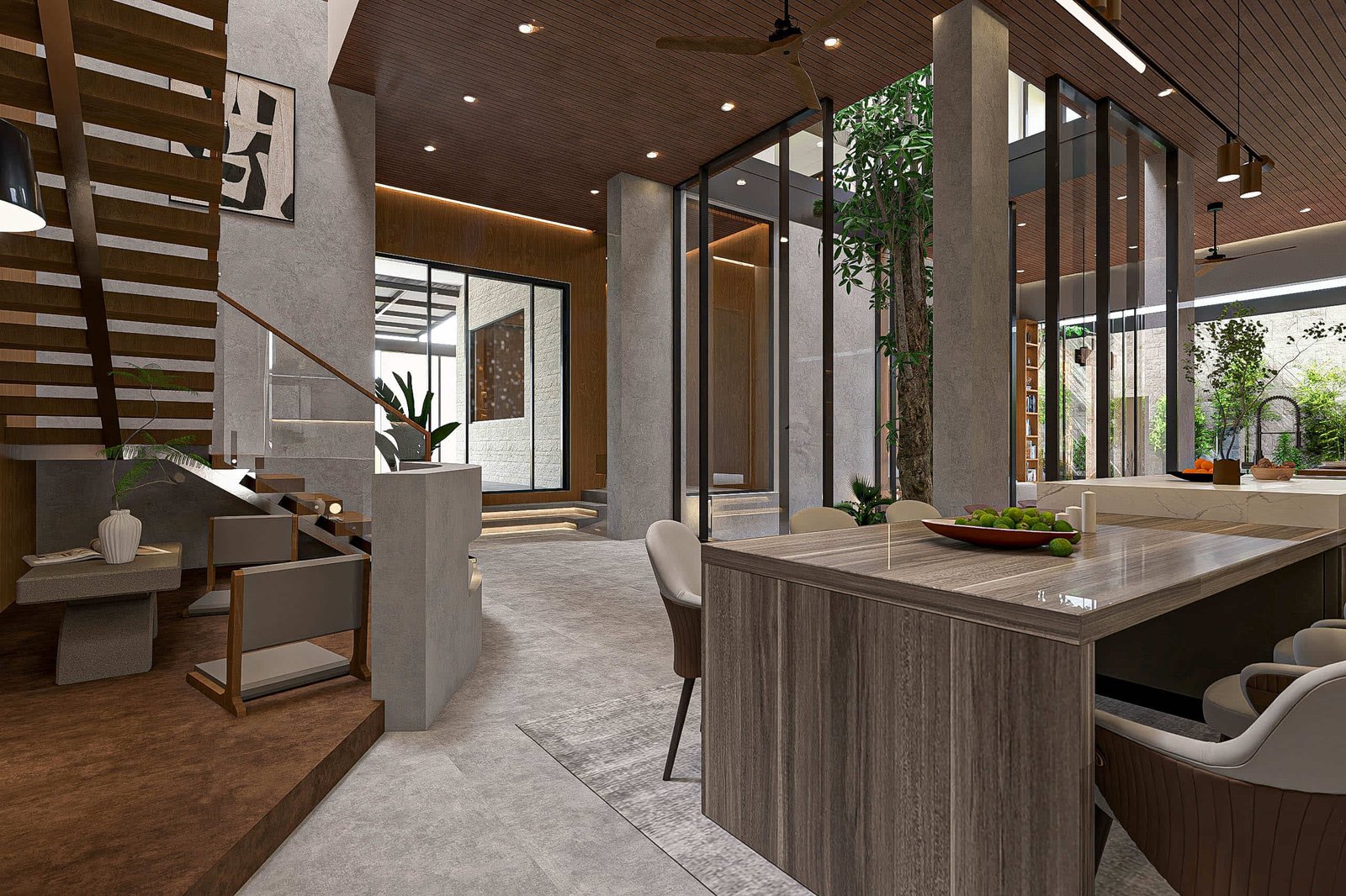 FOYER LIVING